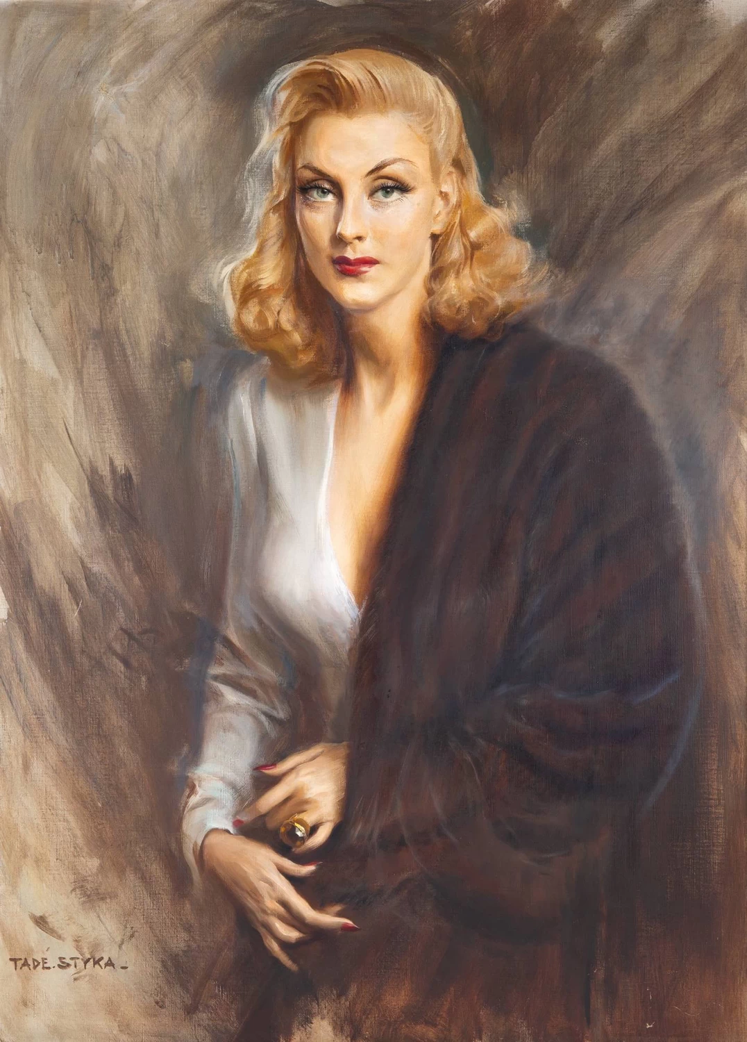 Ritratto di Jayne Manners